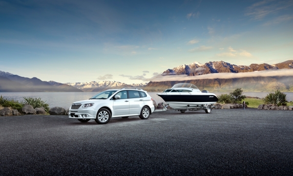 Photograph Rory Carter Subaru Tribeca on One Eyeland